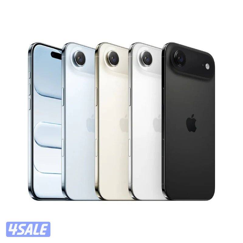 ايفون 17 اير – 512 جيجا – ذهبي فاتح iPhone Air 512GB 5G جديد بالكرتون7