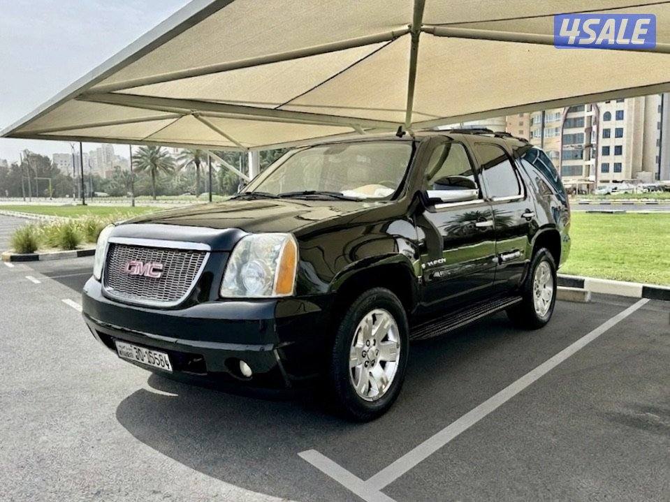 ًGMC يوكن - الموديل :2009 - العداد:3222