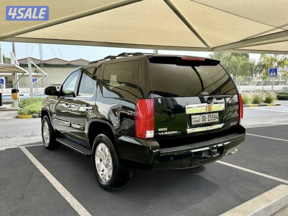 ًGMC يوكن - الموديل :2009 - العداد:3224