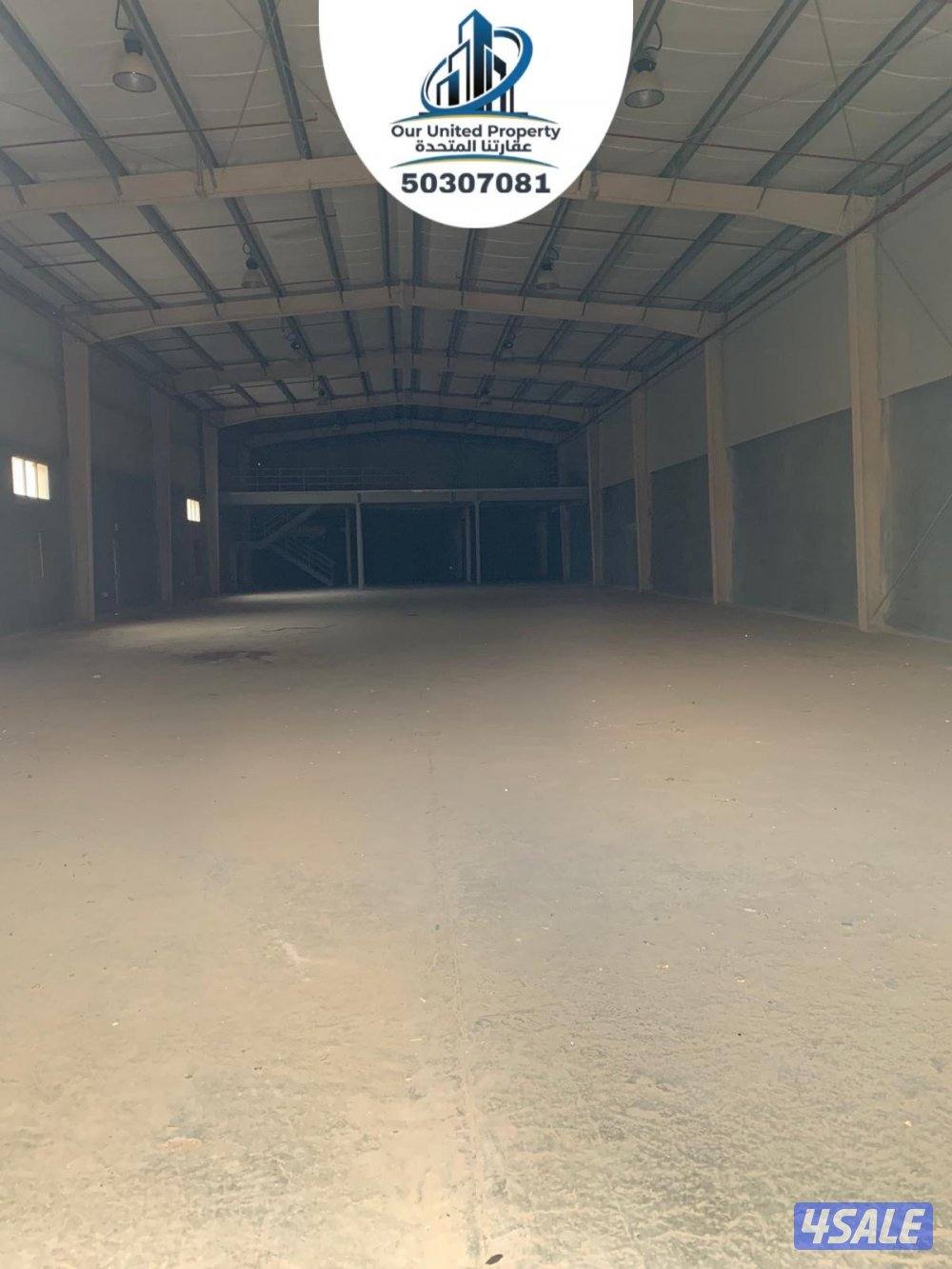 للايجار قسيمة صناعية في شرق الاحمدي2