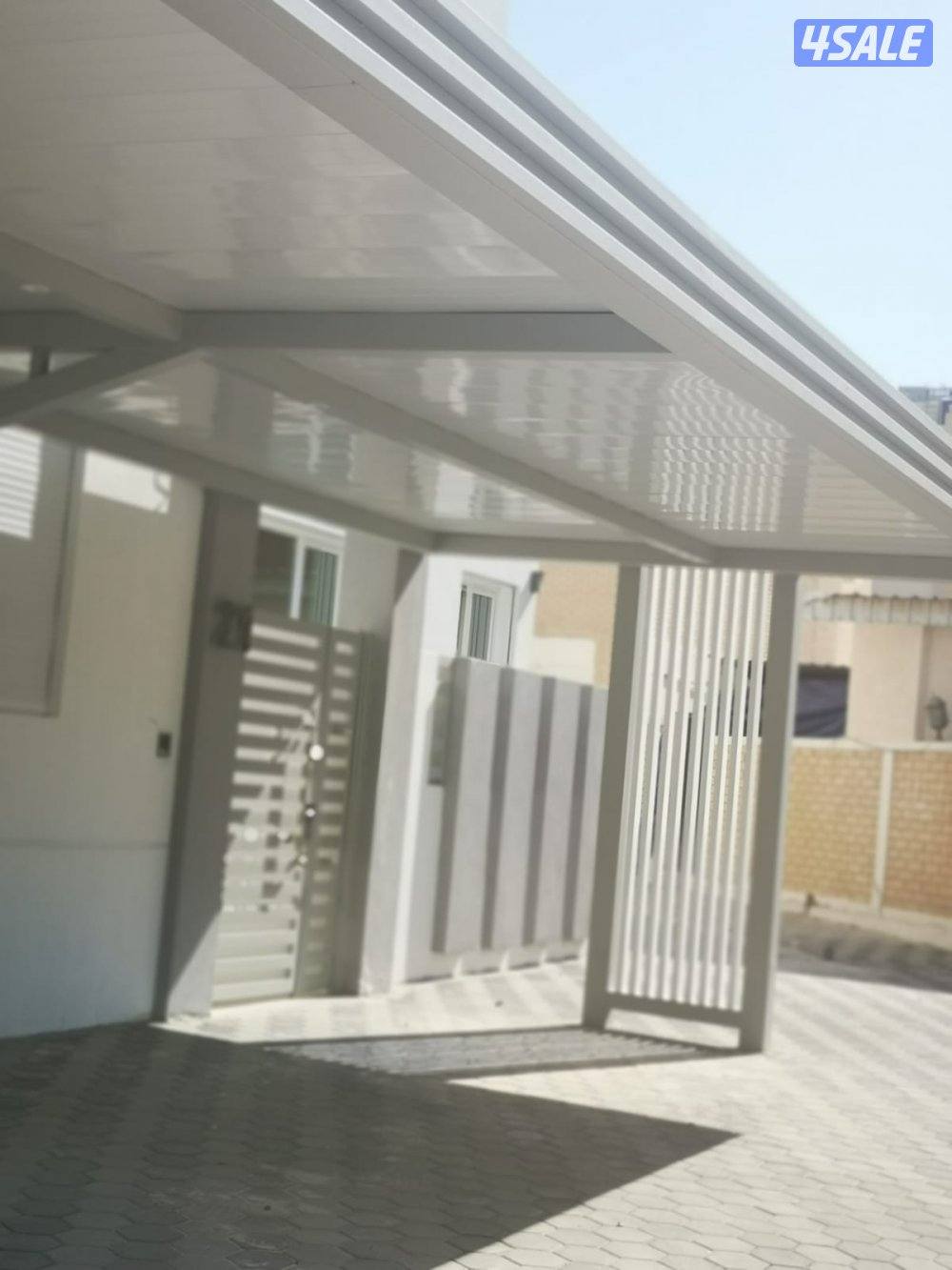 حداد مظلات خام خشبي غرفة مخازن جميع عمال حداده معلم باكستاني4