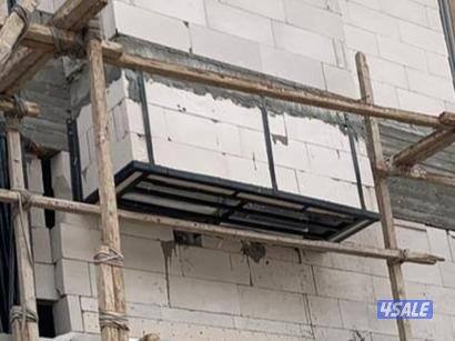 حداد مظلات خام خشبي غرفة مخازن جميع عمال حداده معلم باكستاني3