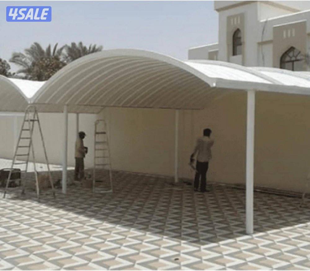 حداد مظلات خام خشبي غرفة مخازن جميع عمال حداده معلم باكستاني10