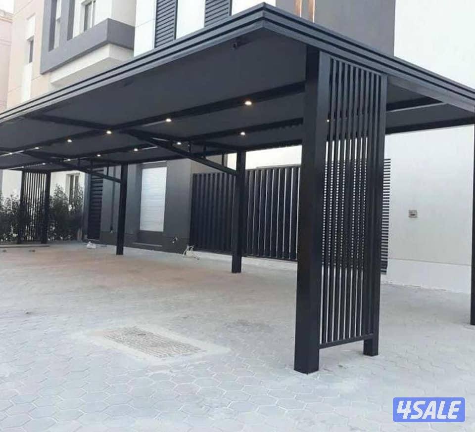 حداد مظلات خام خشبي غرفة مخازن جميع عمال حداده معلم باكستاني11