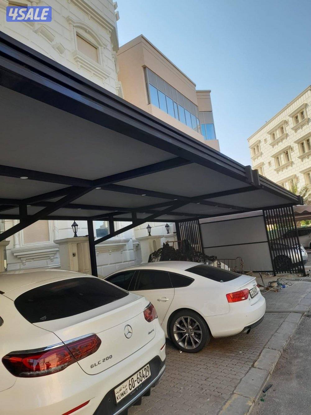 حداد مظلات خام خشبي غرفة مخازن جميع عمال حداده معلم باكستاني12