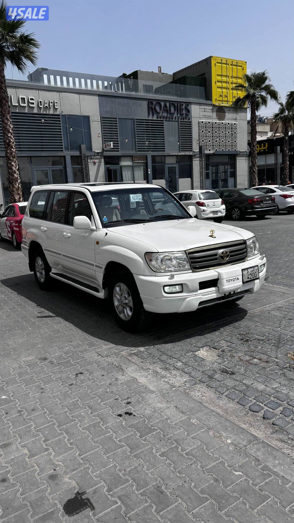 لاندكروزر وارد الساير صبغ وكاله 20070