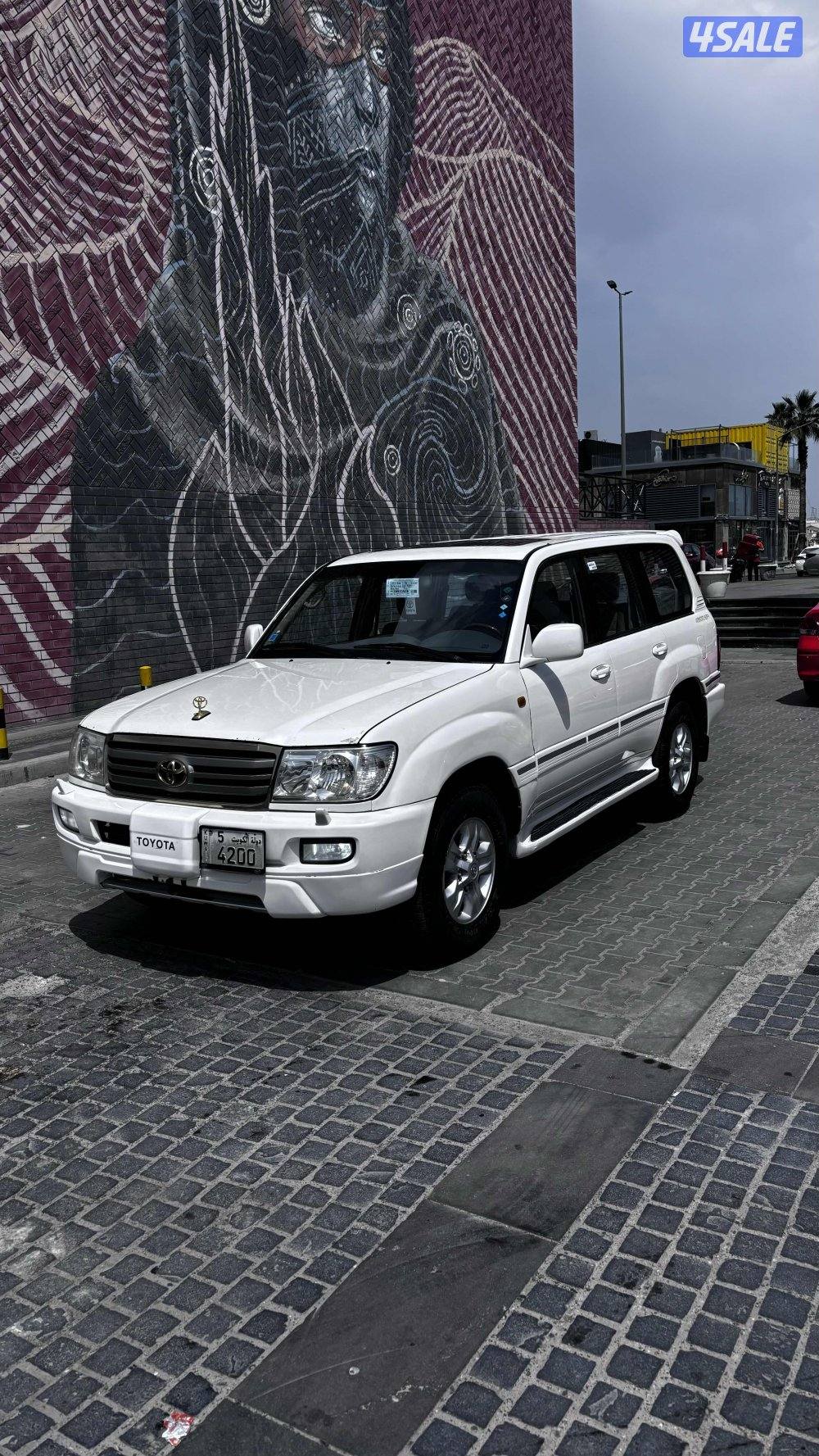 لاندكروزر وارد الساير صبغ وكاله 20071