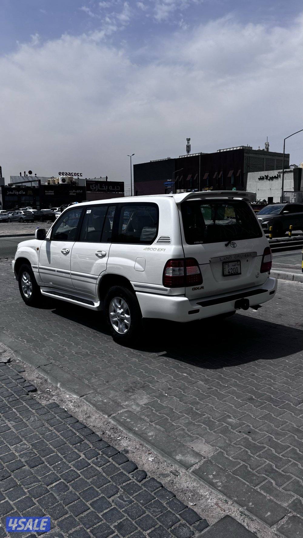 لاندكروزر وارد الساير صبغ وكاله 20072