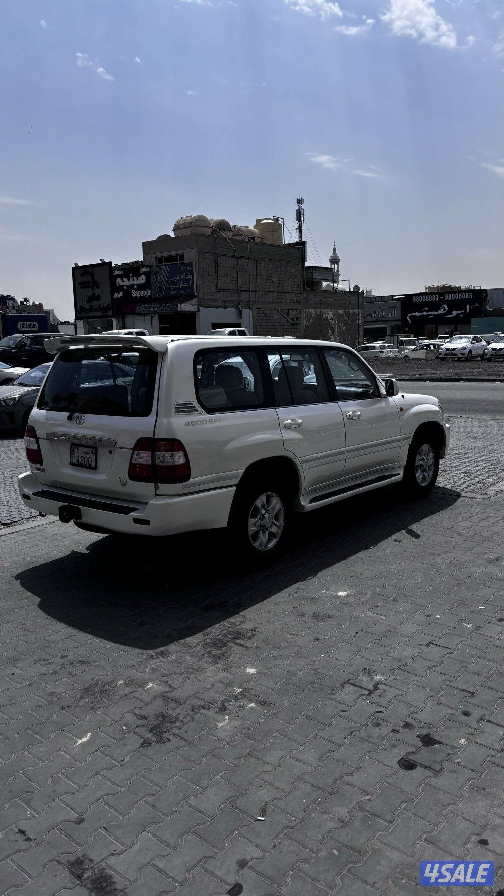 لاندكروزر وارد الساير صبغ وكاله 20073