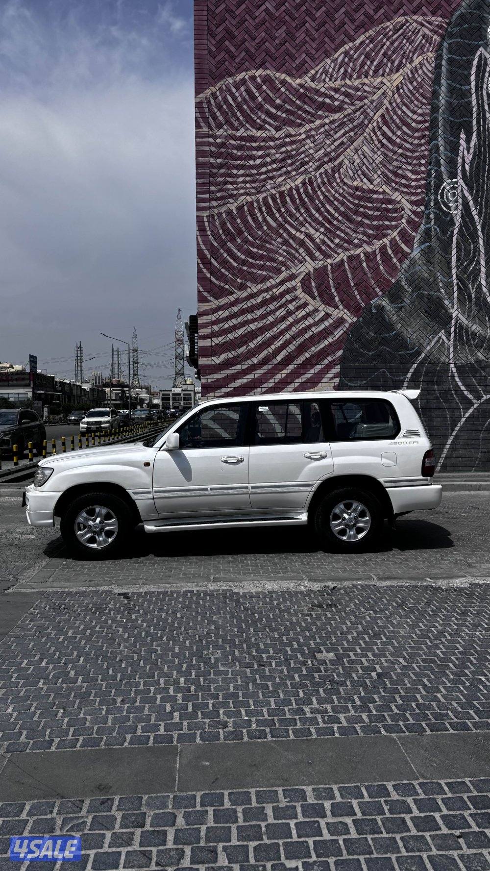 لاندكروزر وارد الساير صبغ وكاله 20074