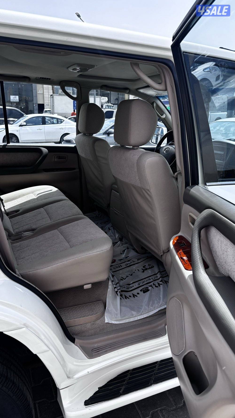 لاندكروزر وارد الساير صبغ وكاله 20076