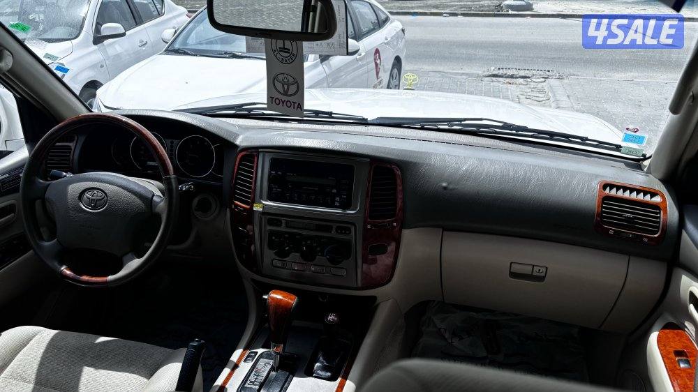 لاندكروزر وارد الساير صبغ وكاله 20077