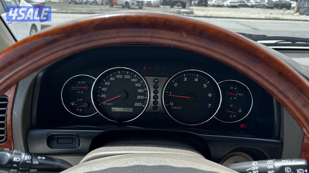 لاندكروزر وارد الساير صبغ وكاله 20078