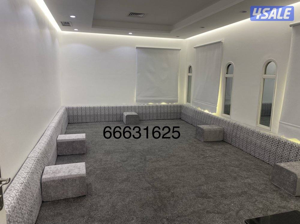 تفصال وتنجيد مساند باغلي وسعودي ومساندة جاهز9