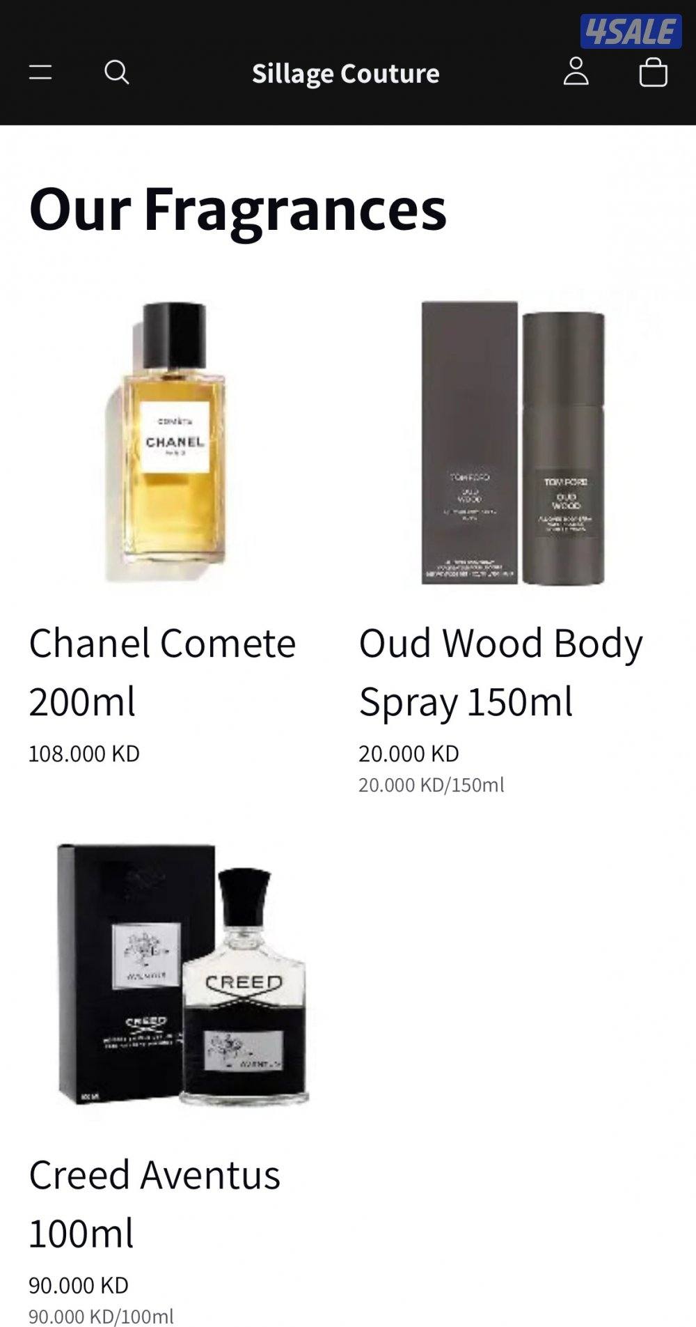 Perfume for sale0