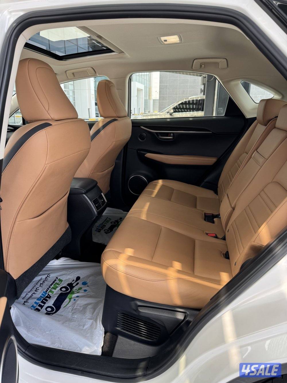 لكزس NX200t وكالة الساير موديل 2017 عداد 78 ألف4