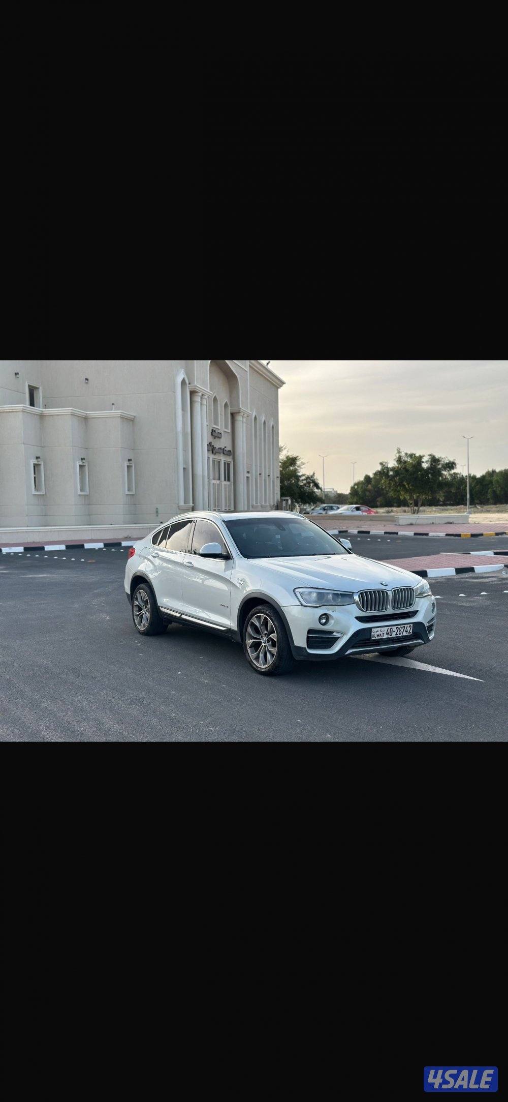 اللبيع بي ام دبليوX4 ماشي 147 شرط الفحص0