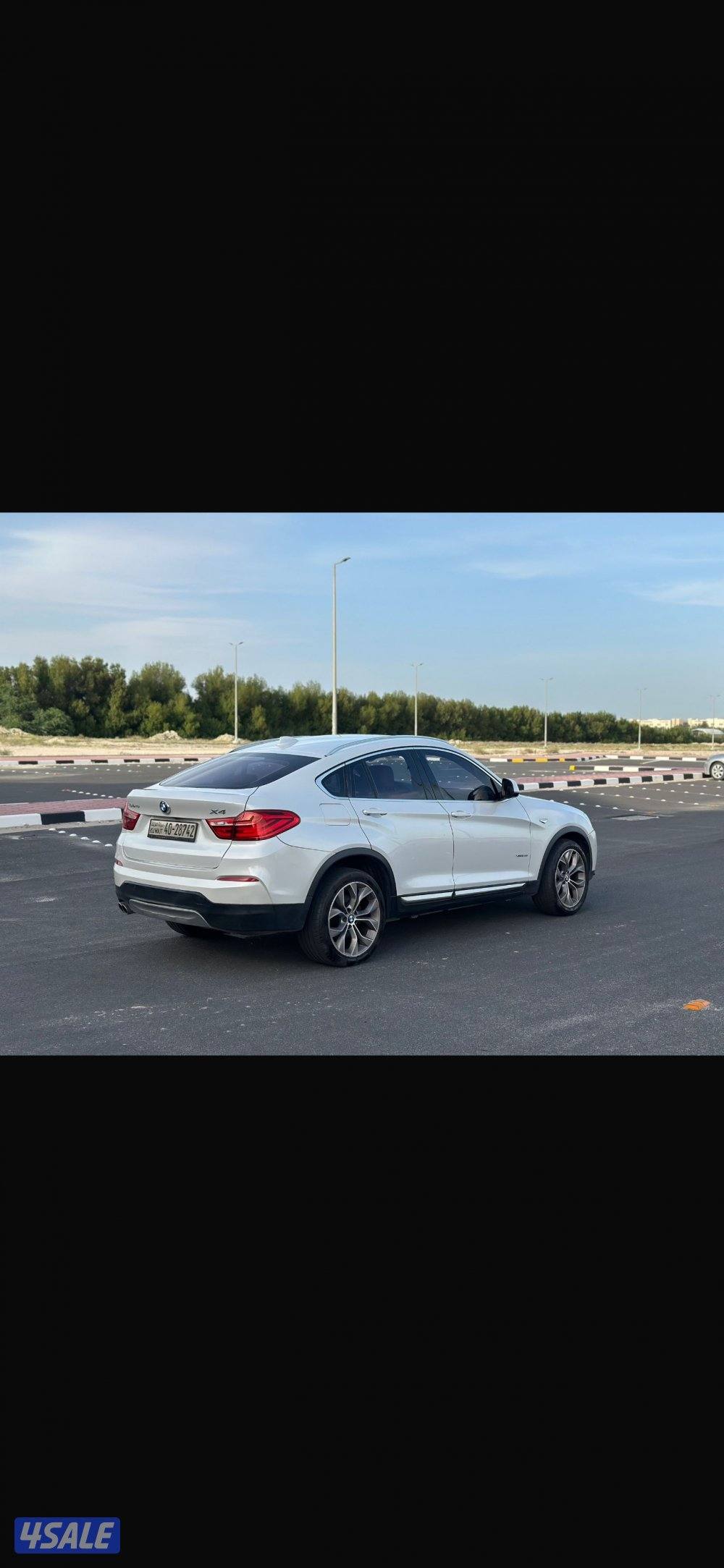 اللبيع بي ام دبليوX4 ماشي 147 شرط الفحص1