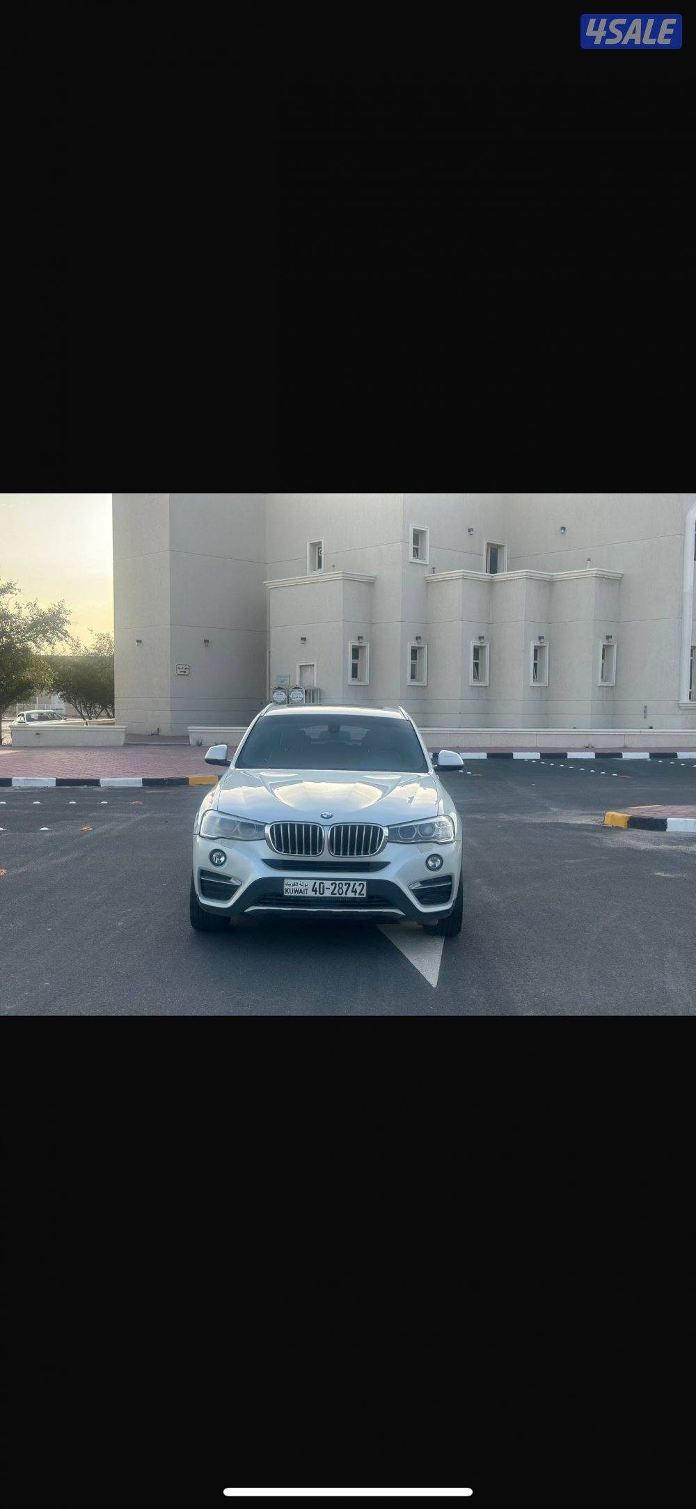 اللبيع بي ام دبليوX4 ماشي 147 شرط الفحص2