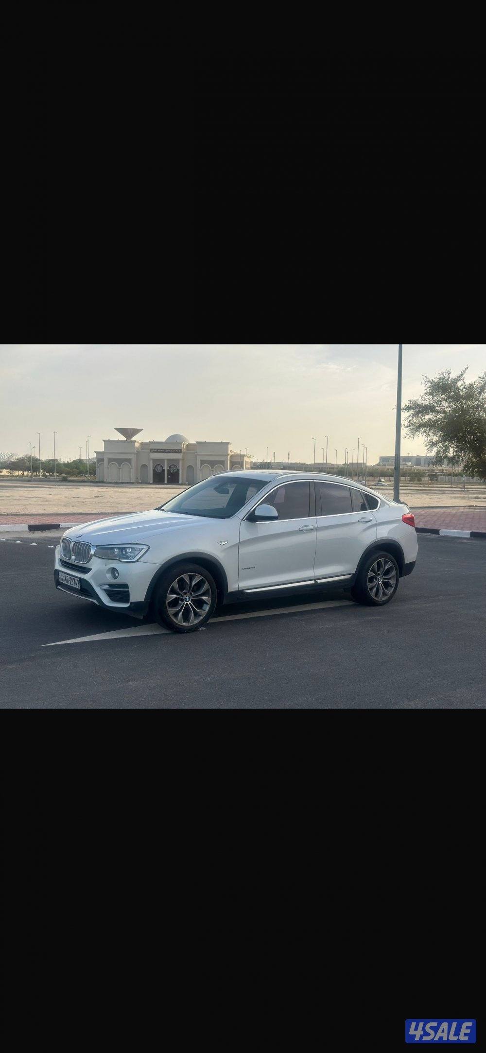 اللبيع بي ام دبليوX4 ماشي 147 شرط الفحص3