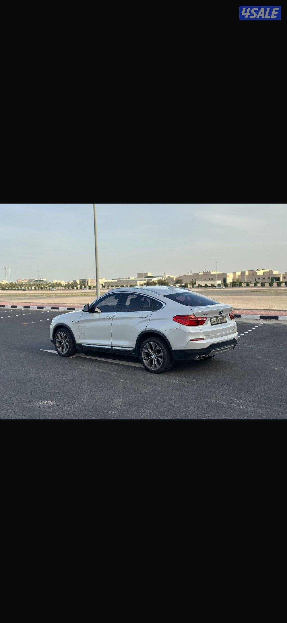 اللبيع بي ام دبليوX4 ماشي 147 شرط الفحص4