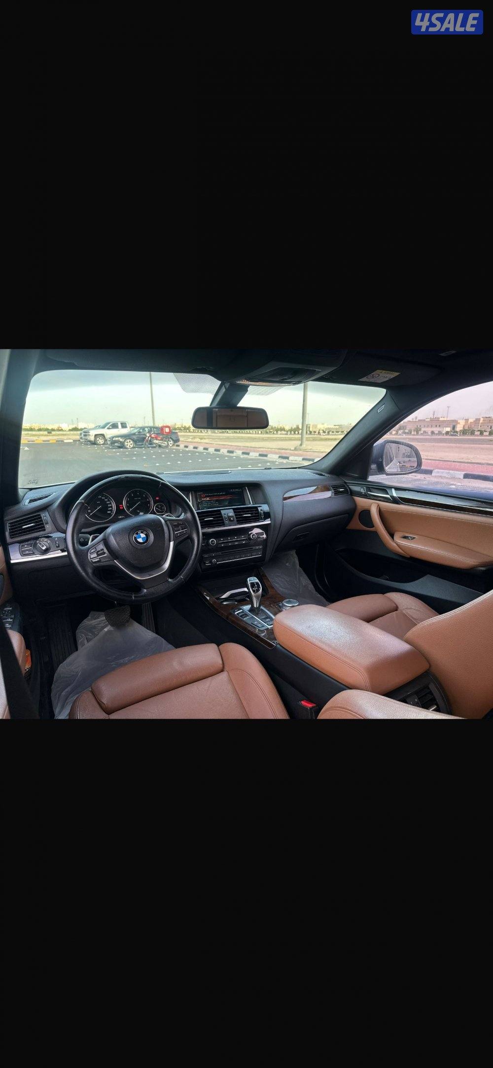 اللبيع بي ام دبليوX4 ماشي 147 شرط الفحص5