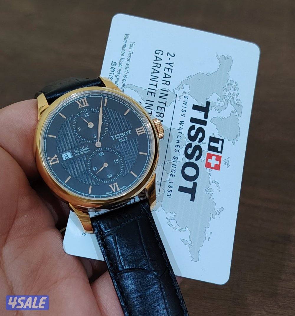 ⌚Tissot Le Locle Automatic Watch Swiss Made 2-3 Chronograph ❤🖤0