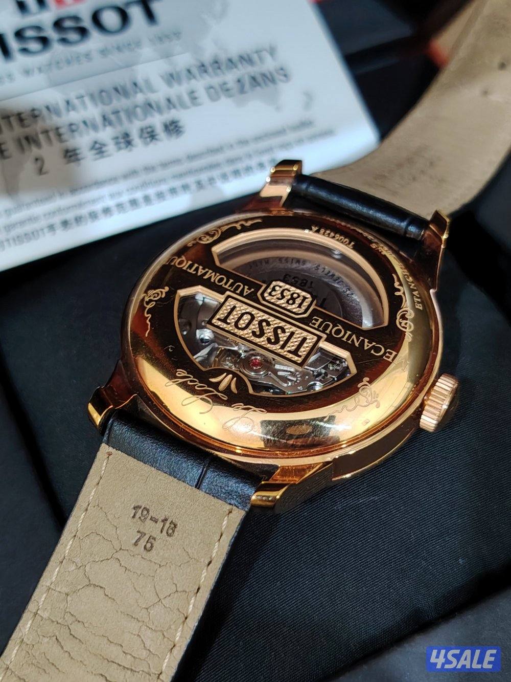 ⌚Tissot Le Locle Automatic Watch Swiss Made 2-3 Chronograph ❤🖤2