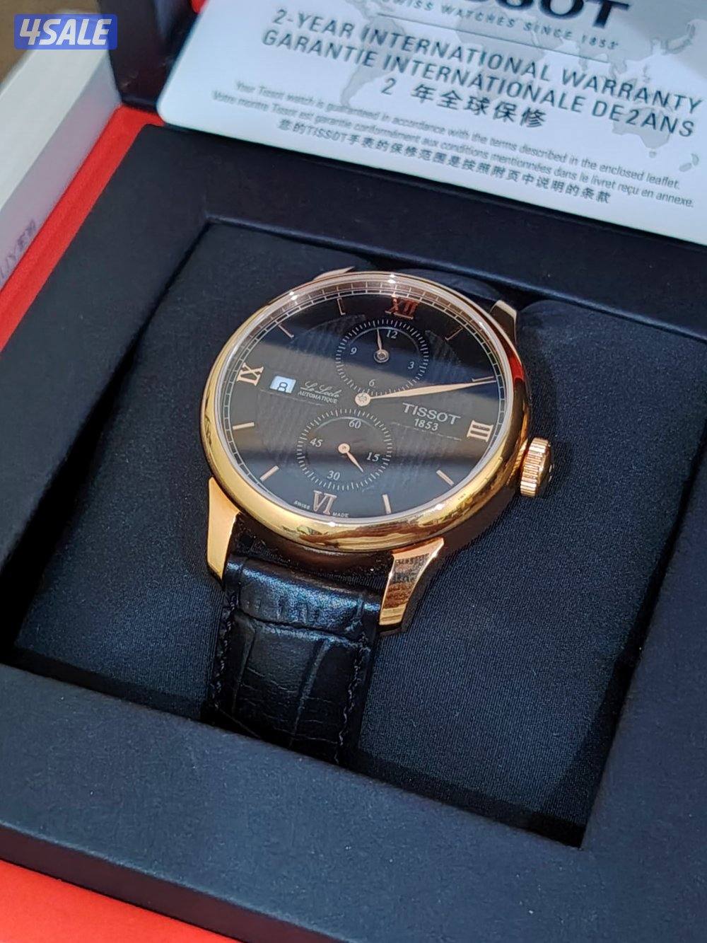 ⌚Tissot Le Locle Automatic Watch Swiss Made 2-3 Chronograph ❤🖤3