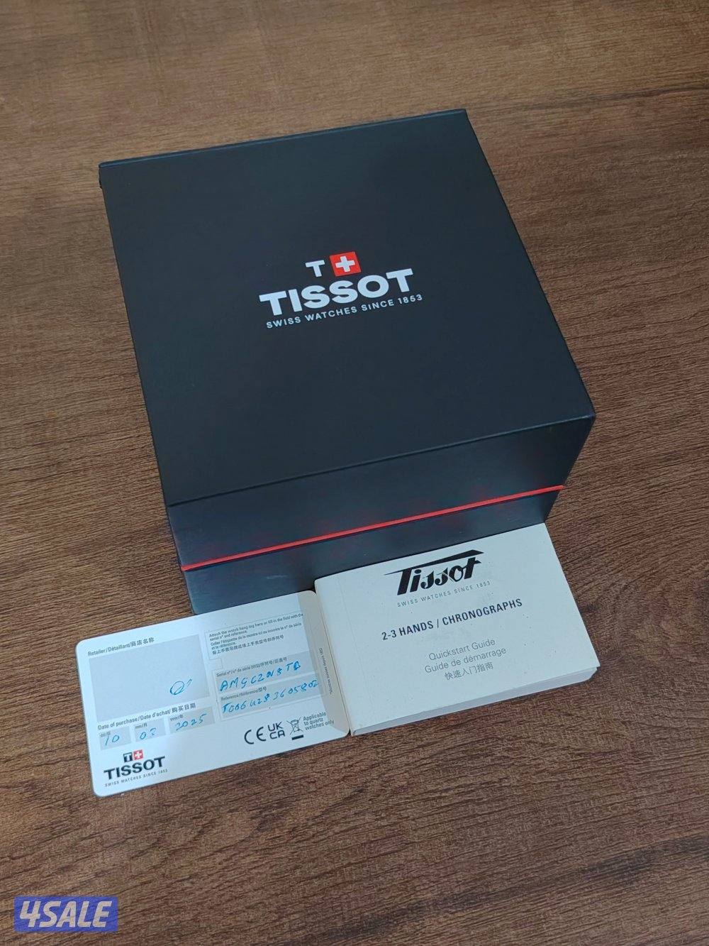 ⌚Tissot Le Locle Automatic Watch Swiss Made 2-3 Chronograph ❤🖤5