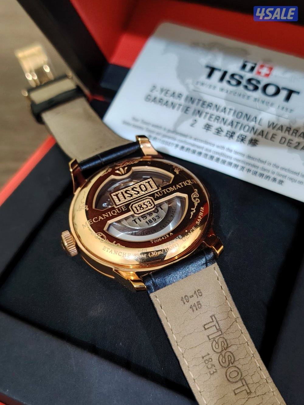 ⌚Tissot Le Locle Automatic Watch Swiss Made 2-3 Chronograph ❤🖤6