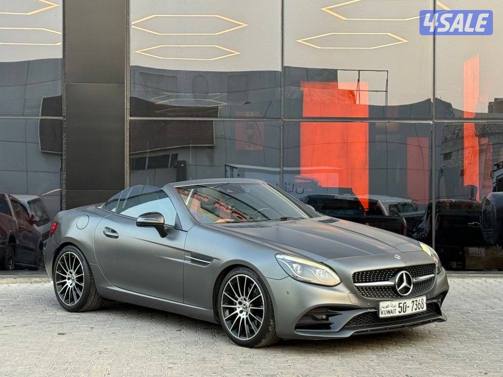 MERCEDES SLC200 _2019 صبغ الوكالة0