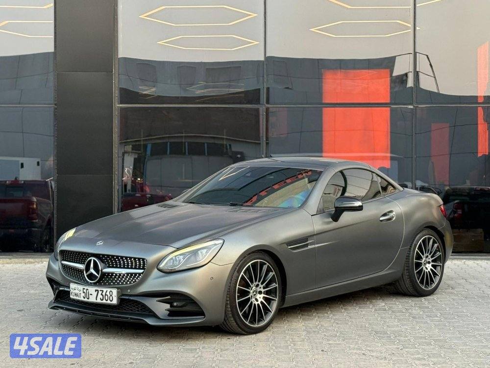 MERCEDES SLC200 _2019 صبغ الوكالة2