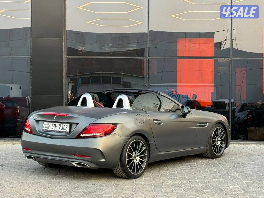 MERCEDES SLC200 _2019 صبغ الوكالة3