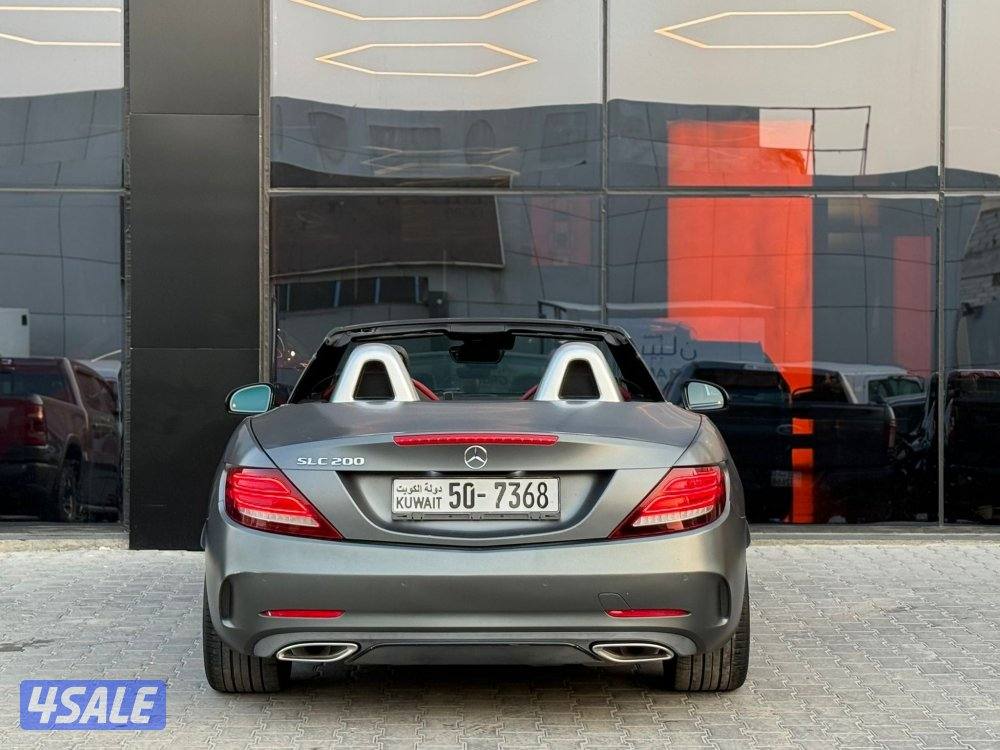 MERCEDES SLC200 _2019 صبغ الوكالة5