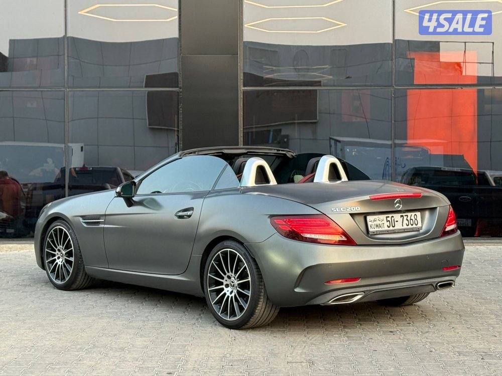 MERCEDES SLC200 _2019 صبغ الوكالة4