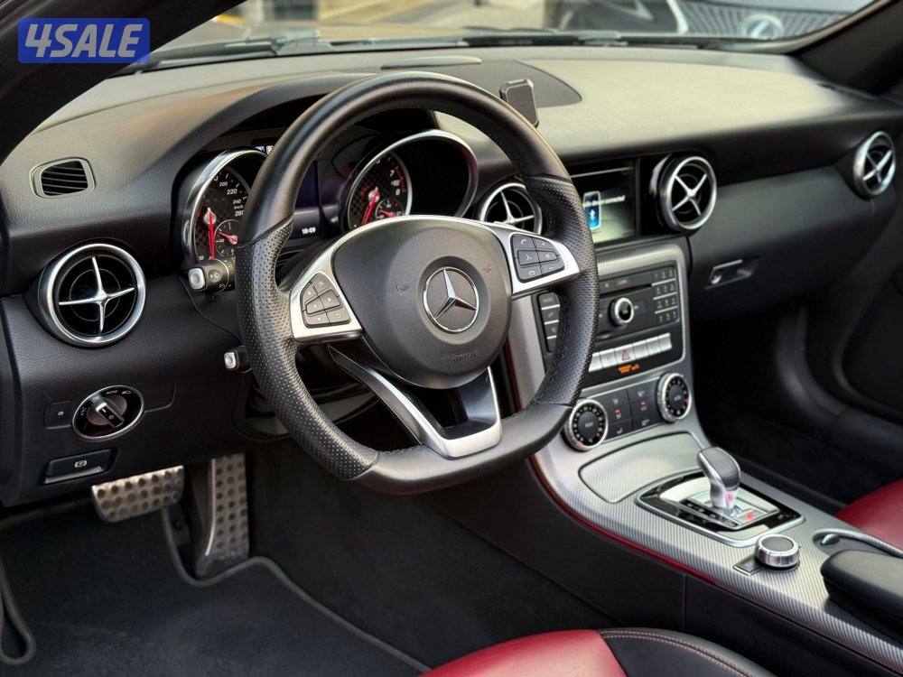MERCEDES SLC200 _2019 صبغ الوكالة6