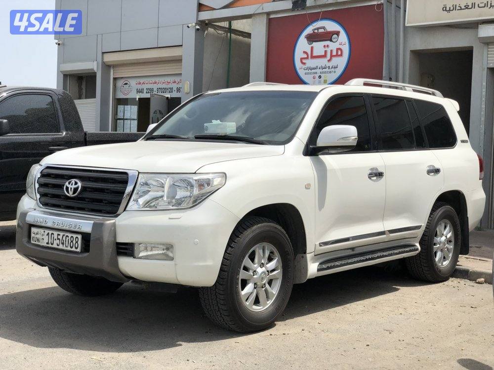 لاند كروزر GX.R V8 موديل 2011 ماشي 488 الف0