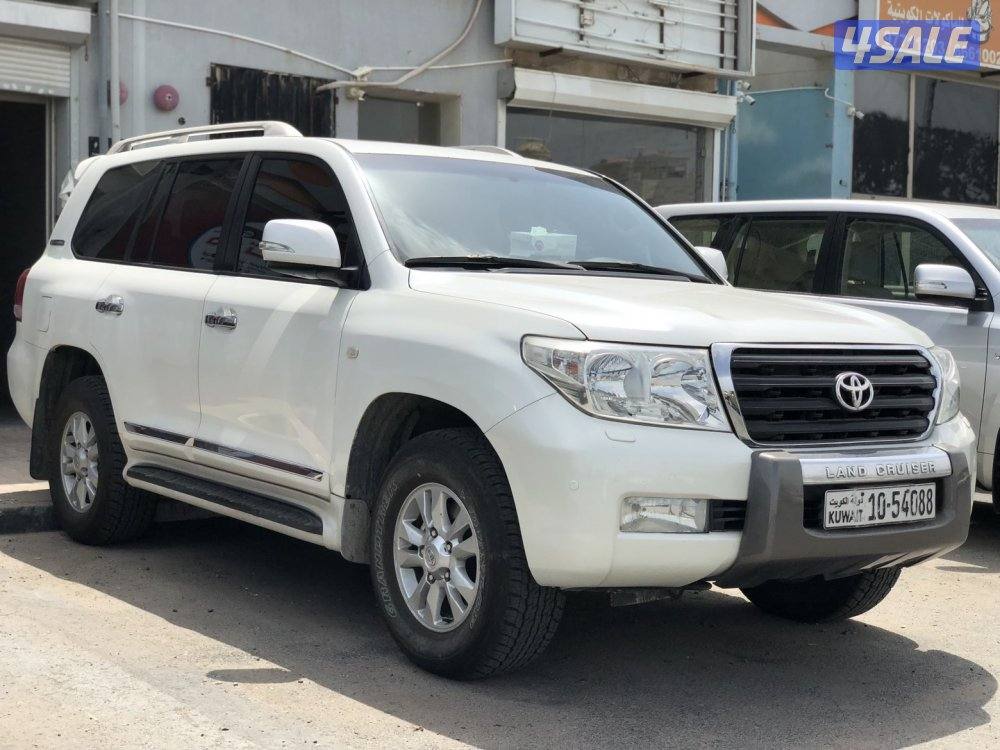 لاند كروزر GX.R V8 موديل 2011 ماشي 488 الف1