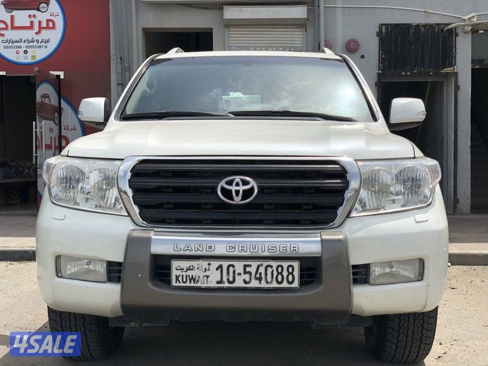 لاند كروزر GX.R V8 موديل 2011 ماشي 488 الف2