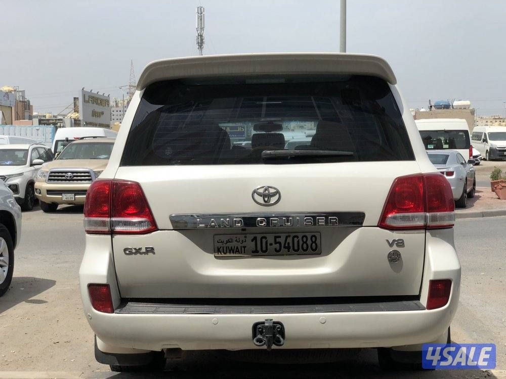 لاند كروزر GX.R V8 موديل 2011 ماشي 488 الف5