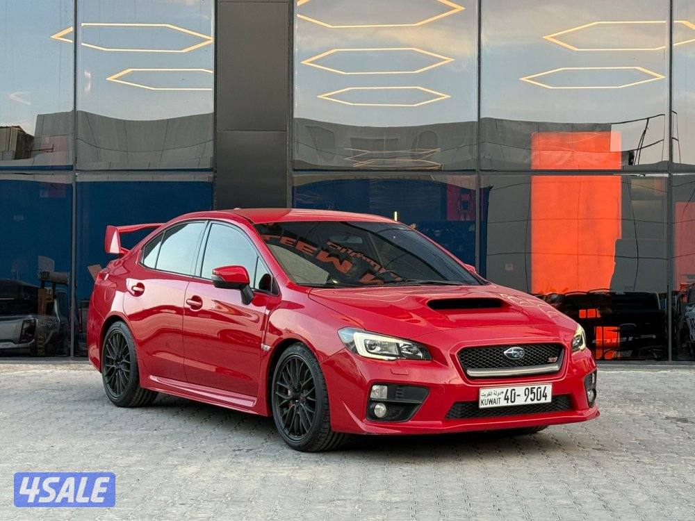 SUBARU WRX _20150