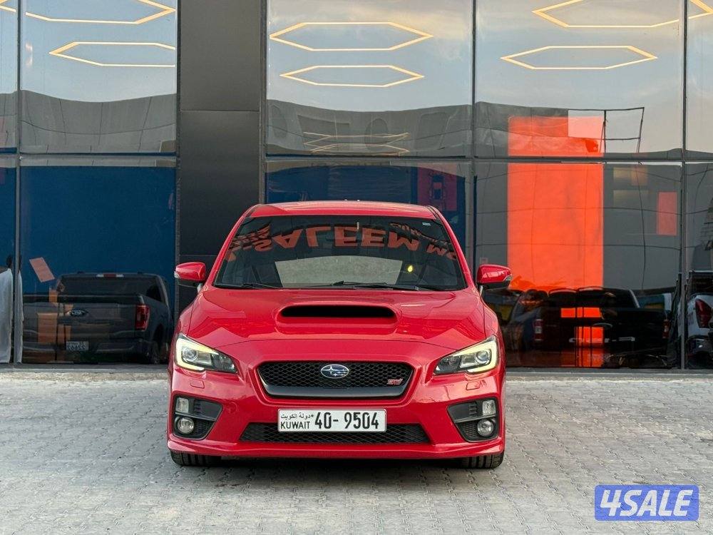 SUBARU WRX _20152