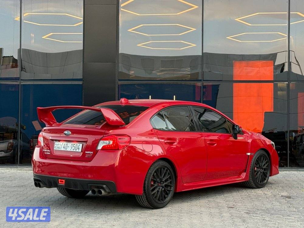 SUBARU WRX _20153