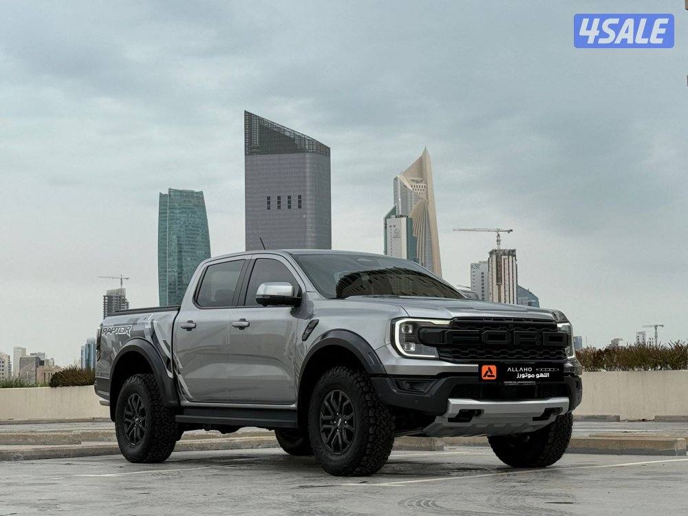 رابترRANGER موديل2024 عداد87الف وارد الغانم تحت الكفاله+الصيانه1