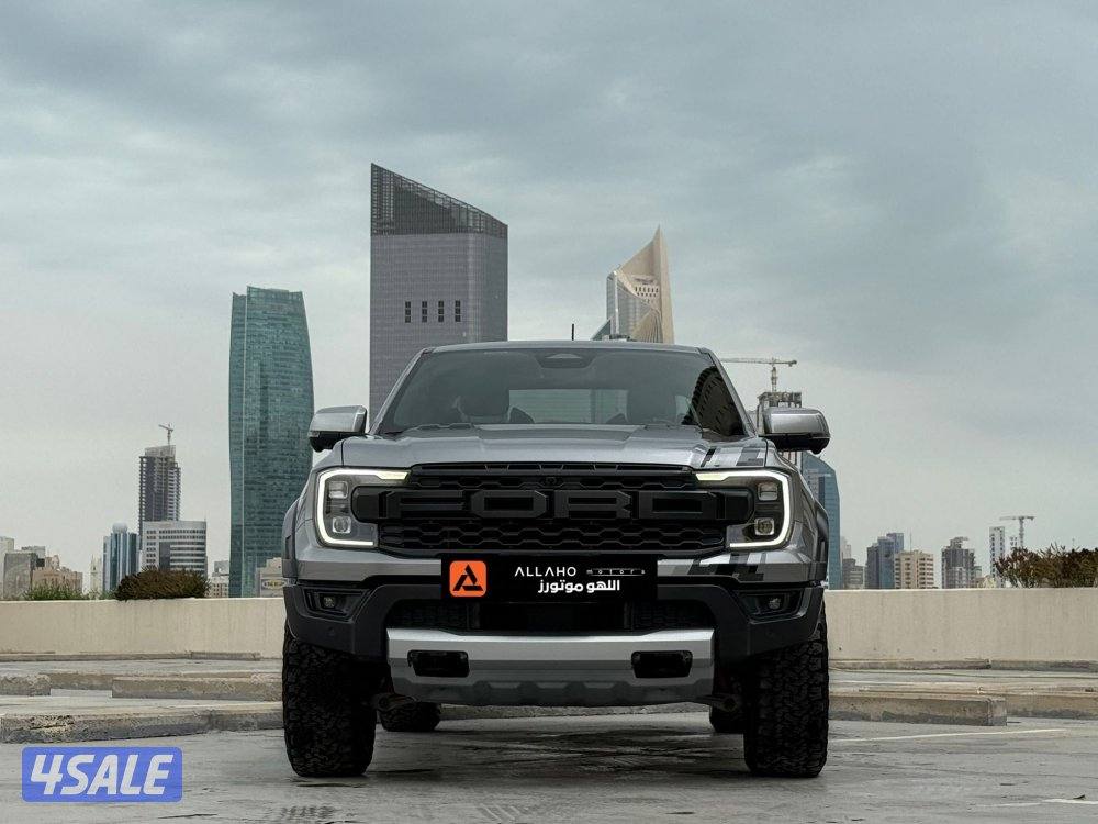 رابترRANGER موديل2024 عداد87الف وارد الغانم تحت الكفاله+الصيانه2
