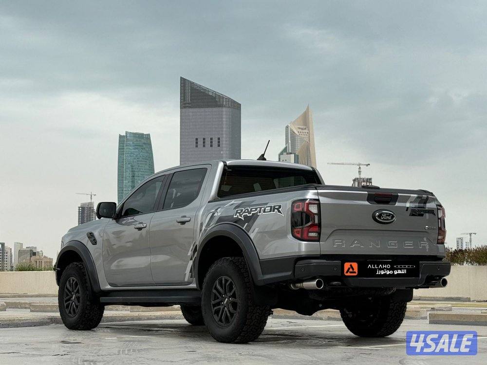 رابترRANGER موديل2024 عداد87الف وارد الغانم تحت الكفاله+الصيانه3