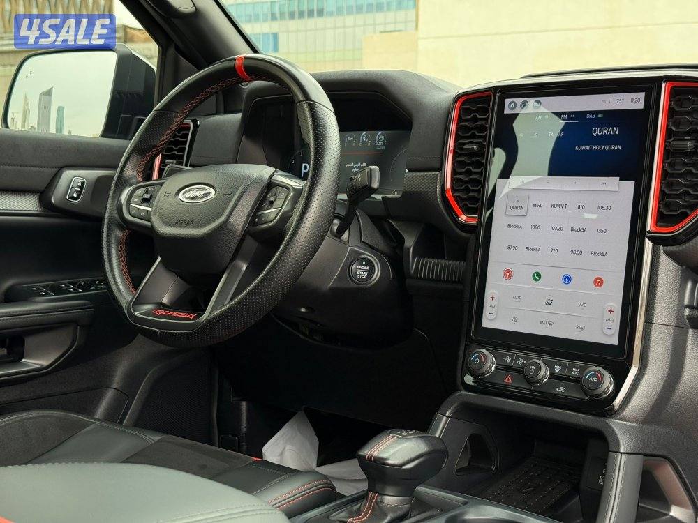 رابترRANGER موديل2024 عداد87الف وارد الغانم تحت الكفاله+الصيانه6