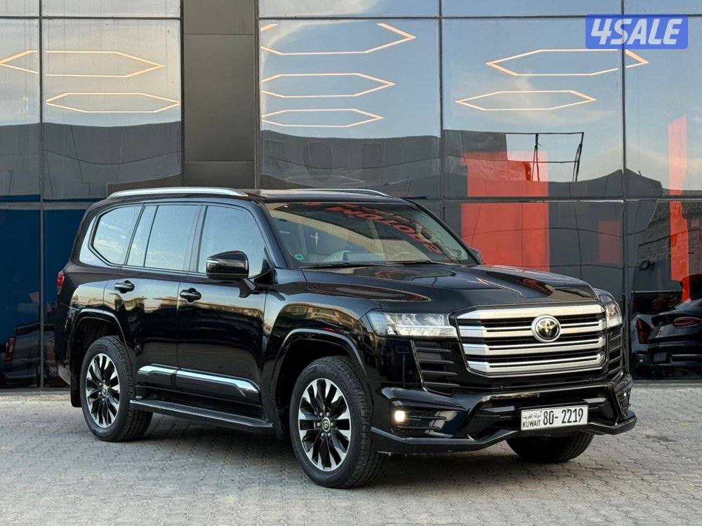 LAND CRUISER GXR V6 AERO S TWIN TURBO _2023 صبغ الوكالة0