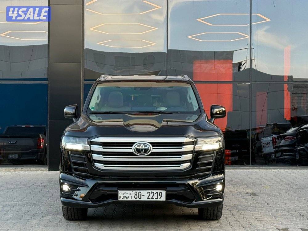 LAND CRUISER GXR V6 AERO S TWIN TURBO _2023 صبغ الوكالة2